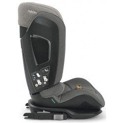 Детское автокресло Inglesina Cartesio i-Size с креплением Isofix — для детей 3–12 лет, цвет Moon Grey